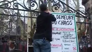 La fin de la Demeure du Chaos (Lyon)