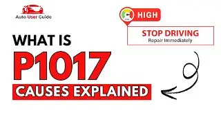 What is P1017 : Engine Error Code Causes Explained