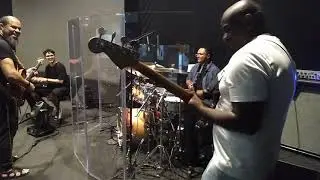 Ensaio para workshop - Cacau Santos, Alexandre Fininho e Luan