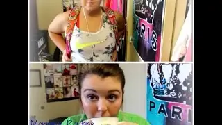 Morning Routine - College Dorm