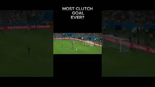 MOST CLUTCH GOAL EVER?