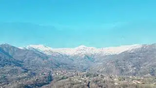 Volo alla nuova panchina gigante di #corio #drone #dji #djimini3pro #fly #bigbench 