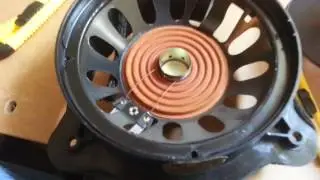 DIY -  Chrysler Crossfire Buzzing door speaker repair, with or with out kit