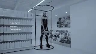 PUNK RAVE 2020 Future Soldier