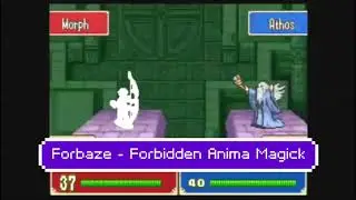 Fire Emblem Animations - Forblaze Aureola and Apocalypse