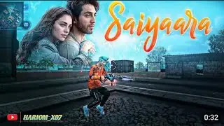 SaiyaaraSong Free Fire MontagelTrending song |Free Fire Song|Free FireStatus #shorts #short #short 