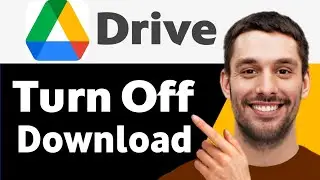 How To Turn Off Download Option In Google Drive