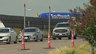 'A nightmare' | Construction near Dallas Love Field ties up traffic to the terminal