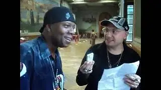 Donald D of Ice T's Rhyme Syndicate Interview by Sinixta 