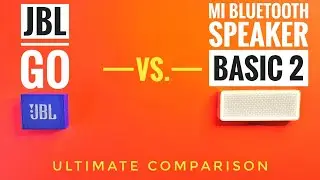 JBL Go vs Mi Bluetooth Speaker Basic 2