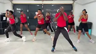 Simple Cardio Kickboxing Workout with Music