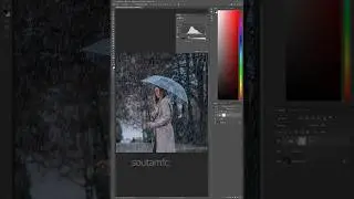 Create Stunning RAIN Effects in Photoshop