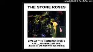 The Stone Roses Sally Cinnamon Amsterdam 2012 Reni In Ear Monitor