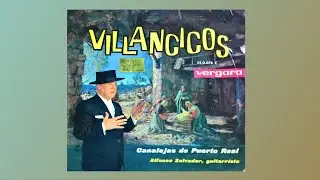CANALEJAS de PUERTO REAL, Villancicos flamencos, 1963, Single