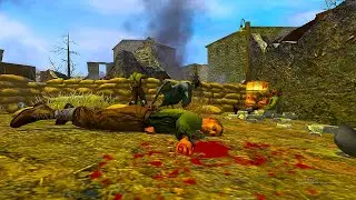 Spain at War: Opening + Mission 1 | Part 1 | Call of Duty WaW Mod (Nationalist side)