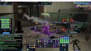 City of Heroes Human Warshade Build Showcase