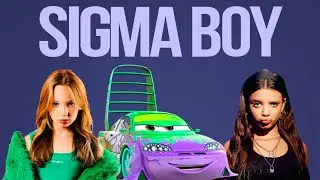 TOP WINGO - Sigma Boy Song Parody (Cars) Cover