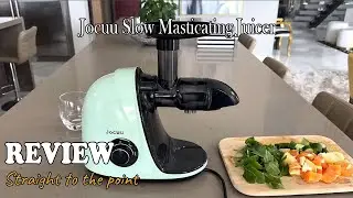 Jocuu Slow Masticating Juicer Review - How Good Is It Really?