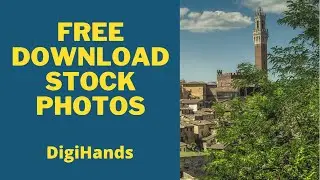 How to download Stock Photos for Free High Resolution Images