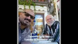 Taormina Sicily Italy, Tuesday 02 November 2021