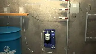 NCH Water Treatment - Solids Water Treatment System