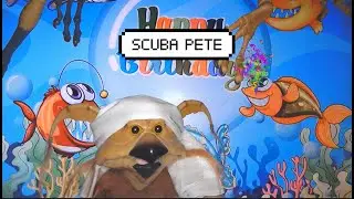 Happy Birthday to Scuba Pete!