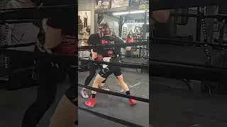 Music Credit: @bigxthaplug Southpaw vs Southpaw #sparring #boxing #mma #health #wellness #fight