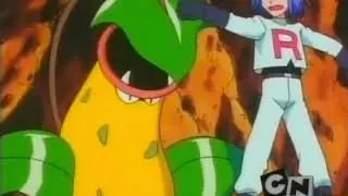 pokemon - Arbok & Victreebell & Meowth Vs Onix