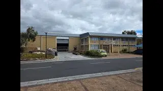 Modern warehouse with offices TO LET in a 24 hour security complex.