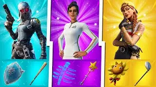 Tryhard Skin Combos You Can Main In Fortnite 2021