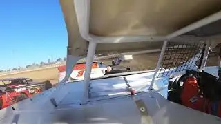 Sam Roza in car footage heartland moama speedway