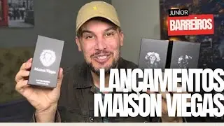 3 LANÇAMENTOS MAISON VIEGAS - UM DELES FINALMENTE ATENDEU MEUS INÚMEROS PEDIDOS!