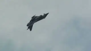 Eurofighter Typhoon display at RAF Cosford 2023