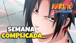 ESSA SEMANA N&Atilde;O FOI BOA&hellip; ATUALIZA&Ccedil;&Otilde;ES - Naruto Online