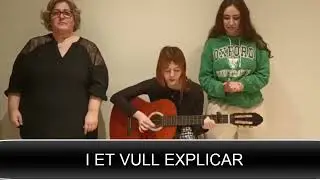 T'ESTIMO PAPÁ-LLENGUA DE SIGNES (LSC),COVER EN CATALÀ