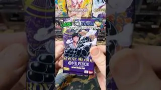 Деньги или мусор - Эпизод 85 - One Piece Card OP10 - Королевская кровь