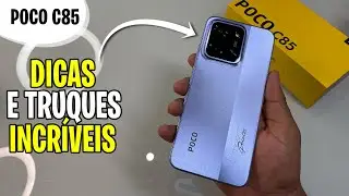 [INCR&Iacute;VEL] DICAS e TRUQUES da C&Acirc;MERA do Xioami POCO C85