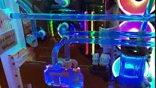 Hydro X Series XD5 RGB Pump full speed