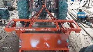 Tractor-Bed Maker Machine, For Agriculture, Size: 6 Feet #tractor #agriculturemachine #farmequipment