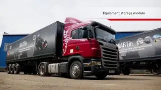 MARTin. Mobile autonomous robotic unit for cleaning tanks and equipment