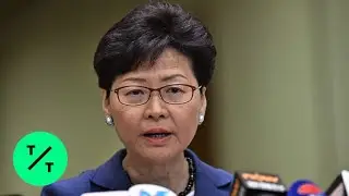 Carrie Lam Breaks Down Over Extradition Bill Protests: 'Have I Betrayed Hong Kong?'