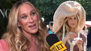 Sarah Jessica Parker REACTS to And Just Like That Hate-Watchers