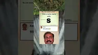 Xavier reacts| Xavier memes |Funny Memes |Comment Name with S |#memes #funny #xavier #shorts #funny