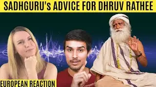 Dhruv Rathee VS Sadhguru - Mystics of India | Reaction