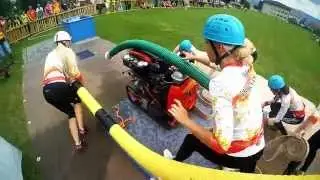 DHZ Horná Ves sezóna 2015 GoPro Firesport