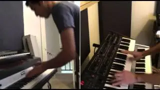 Funky Synth Bass / Rhodes Jam