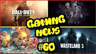 GAMING NEWS #60 | Call of Duty Modern Warfare 2 | Half Life Alyx | Clash of Clan