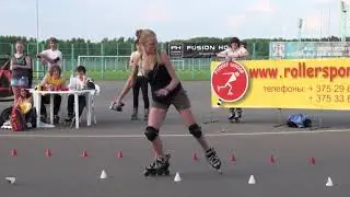 Соревнования по слалому в Минске (девушки) 2011 (1 этап)