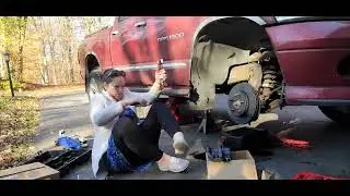 Lost a tire