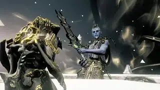 Warframe - Nihil Boss Fight